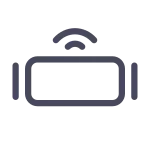 Headset Wireless SVG Icon